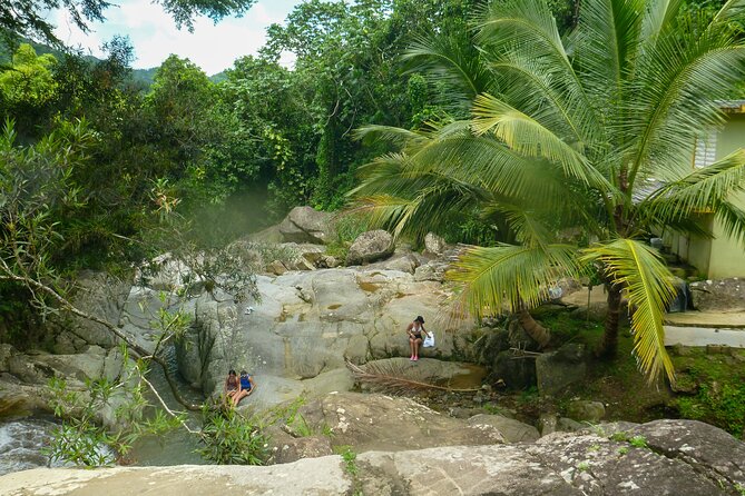 Coffee Plantation and River with Waterfalls in Puerto Rico - Who will enjoy this day most