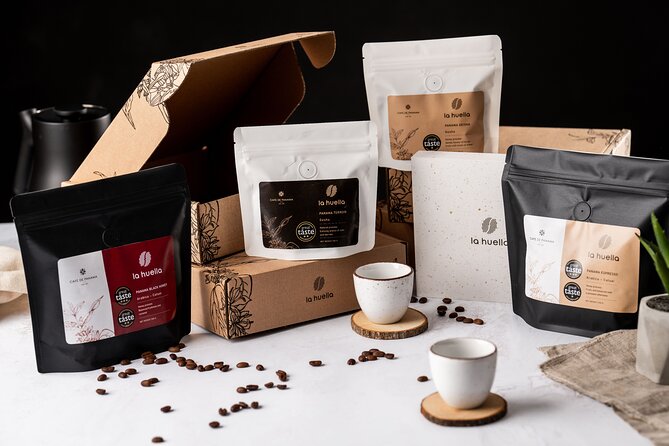 Coffee Tasting Experience - Comparing Geisha and Catuai coffees