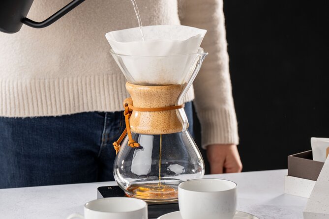 Coffee Tasting Experience - Hand brewing and the practical lesson