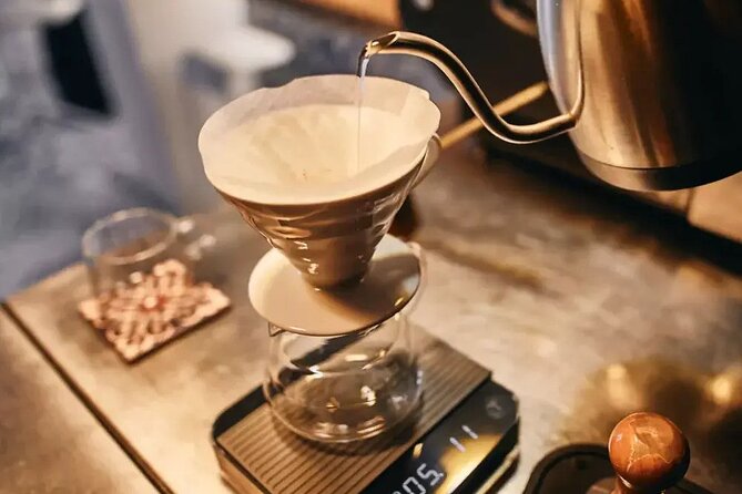 Coffee Tasting Experience - Paying $48.20 for 45 minutes