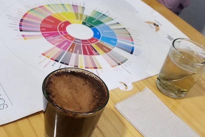 Coffee tasting experience at Divino Café Especial - Four Coffees, Several Ways to Brew Them