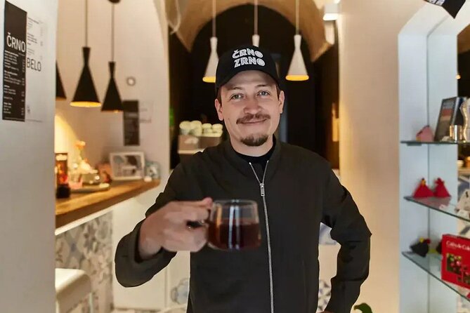 Coffee Tasting Experience - Meeting Alex and learning the coffee story