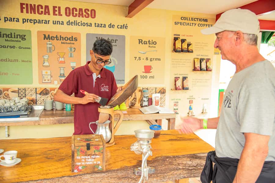 Coffee Tour at Finca El Ocaso Salento: Traditional Spanish Farm - Inside the mill: from coffee fruit to dry beans