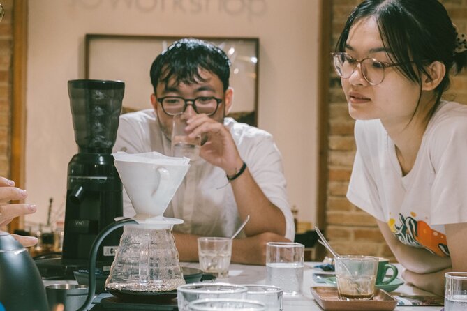 Coffee Workshop in Ho Chi Minh City: Discover the art of coffee - Cupping gives you a better palate