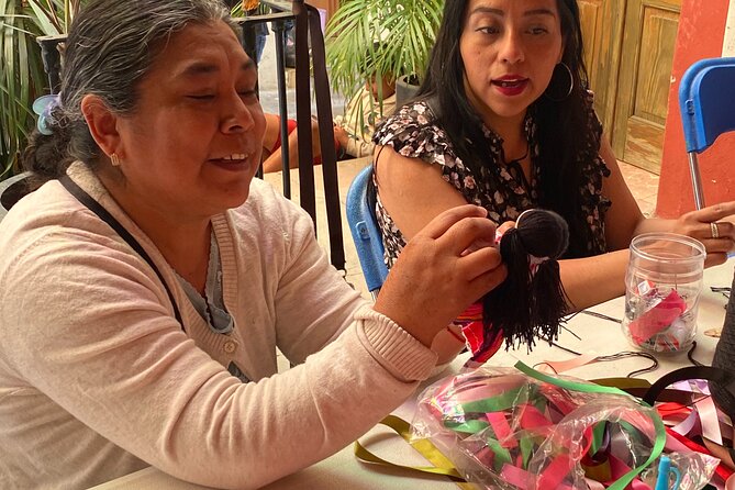 Cultural Adventure: Artisanal Chocolates, Coffee and Doll Making - Finishing with three artisanal chocolates