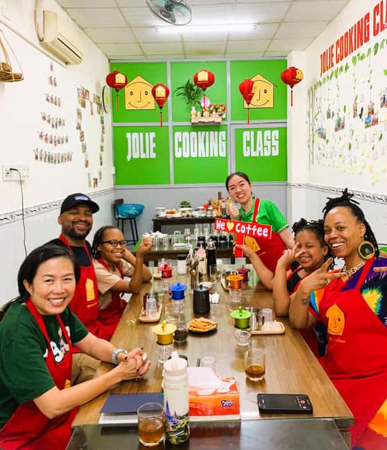 Da Nang: Coffee Making And Cooking Class - The meal you help prepare