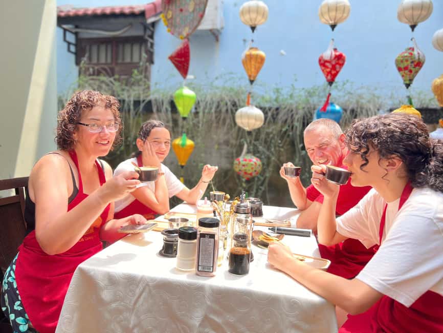 Da Nang: Coffee Making And Cooking Class - A small group makes the class more personal