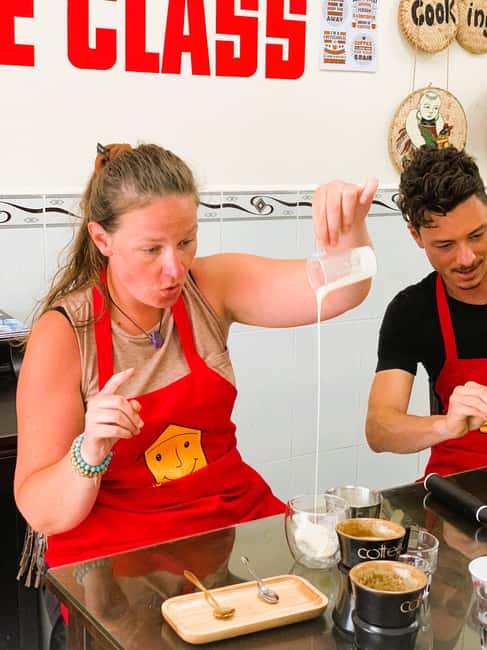 Da Nang: Coffee Making And Cooking Class - Meeting near Dragon Bridge