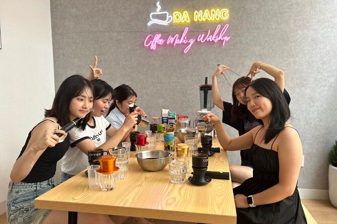 Da Nang Coffee Making Workshop - Key points before you book