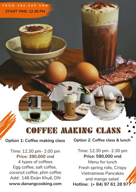 Da Nang Coffee Making Workshop - Who will enjoy this Da Nang experience?