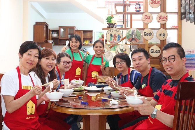 Da Nang Cooking Class with Coffee Tasting and Market Visit - Four dishes in a local family home