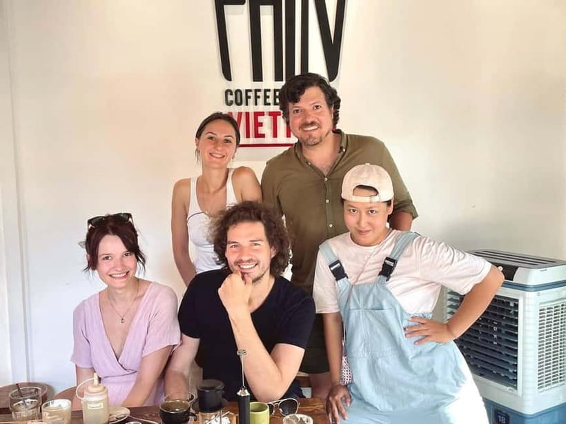 Da Nang: Egg, Salt, & Coconut Coffee Making Class - Why Vietnamese coffee deserves a class