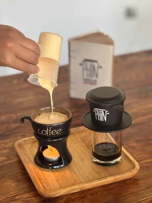 Da Nang: Egg, Salt, & Coconut Coffee Making Class - What the 90 minutes feel like