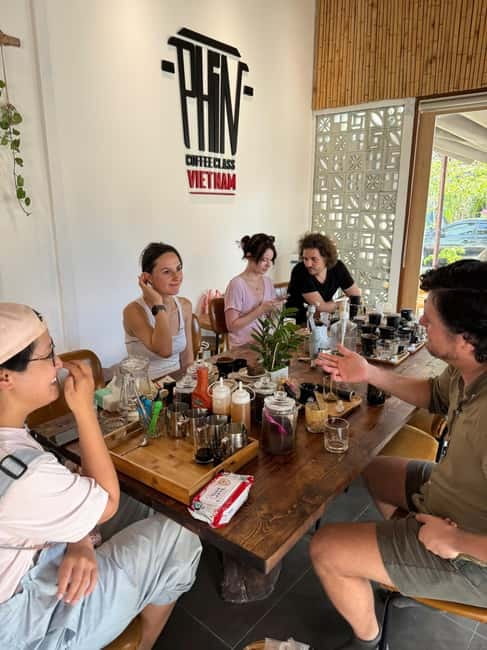 Da Nang: Egg, Salt, & Coconut Coffee Making Class - The setting, pace, and teaching style