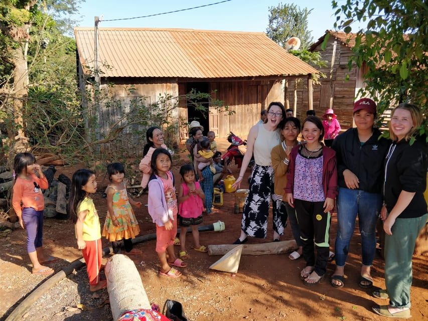 Dalat Countryside Motorbike Day Tour–Coffee Farms & Pagodas - K’ho village and a closer look at local culture