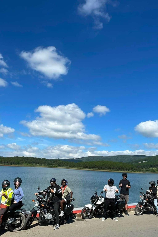 DALAT EASY RIDER GROUP TOUR - PONGOUR FALL - SILK- COFFEE.. - Why this Dalat motorbike day works so well