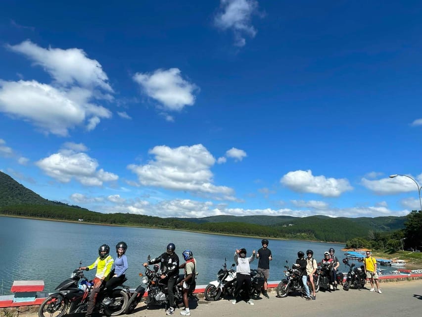 DALAT EASY RIDER GROUP TOUR - PONGOUR FALL - SILK- COFFEE.. - Chicken Village adds a human side