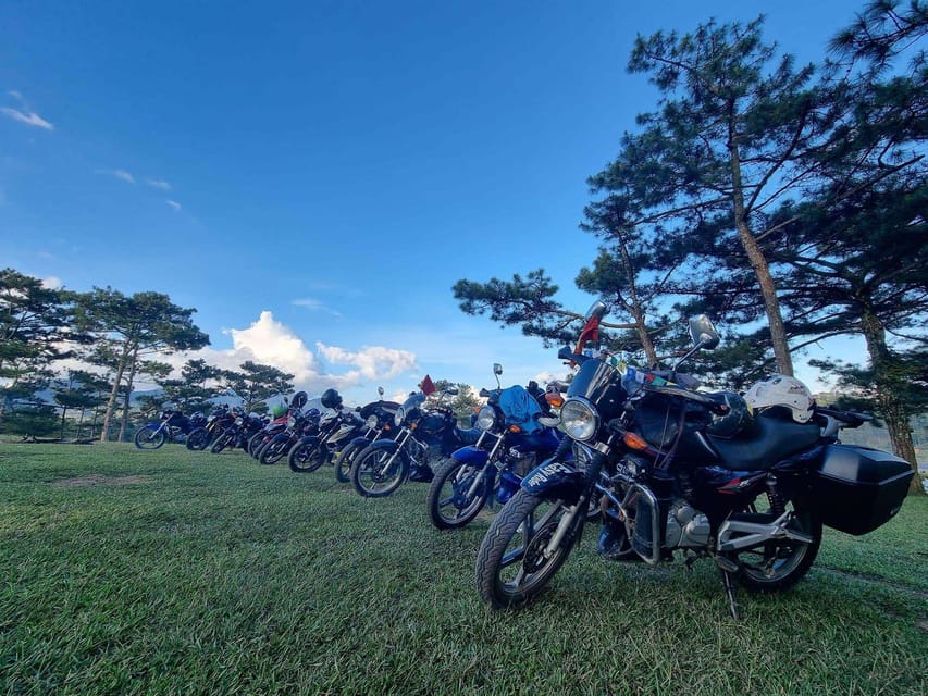 DALAT EASY RIDER GROUP TOUR - PONGOUR FALL - SILK- COFFEE.. - Lunch is simple, local, and not included