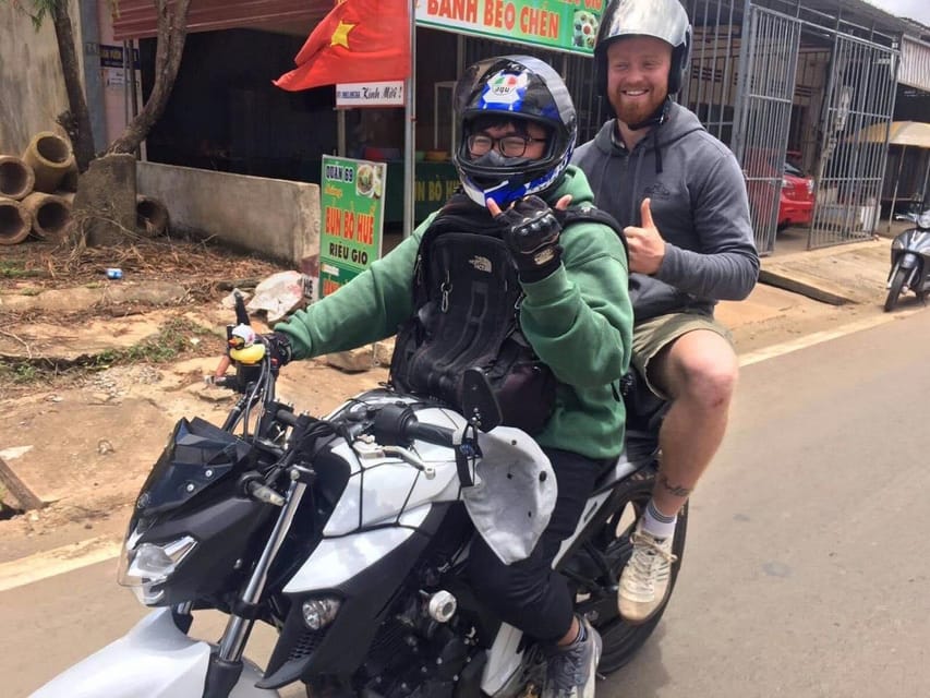 Dalat Group Easy Rider - Elephant Fall-Pagoda-Weasel Coffee… - Linh Ẩn Pagoda and Elephant Waterfall bring the biggest sights