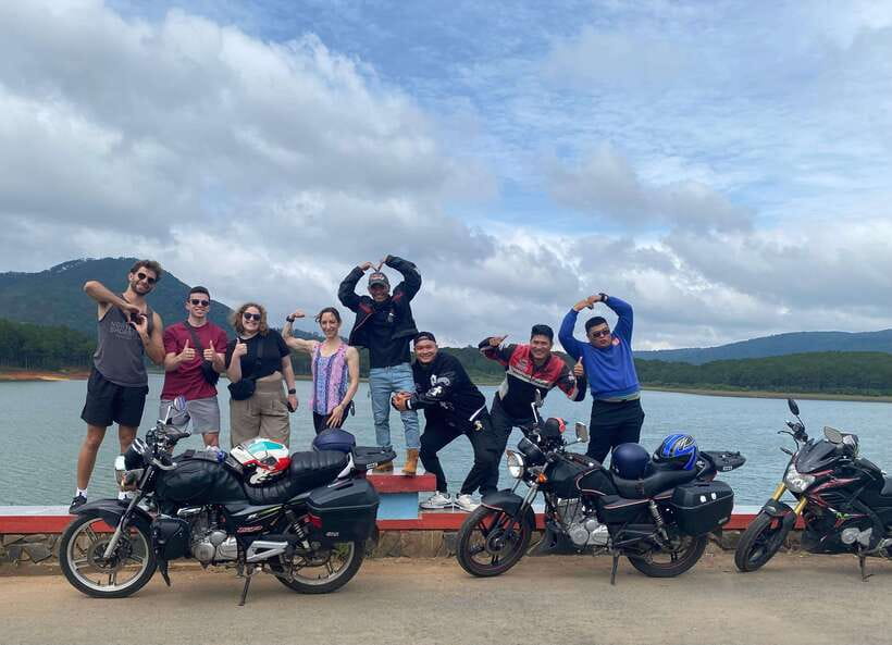 Dalat: MOTORBIKE TOUR TO PONGOUR FALLS- SILK- COFFEE FARM - How the Guides Shape the Day