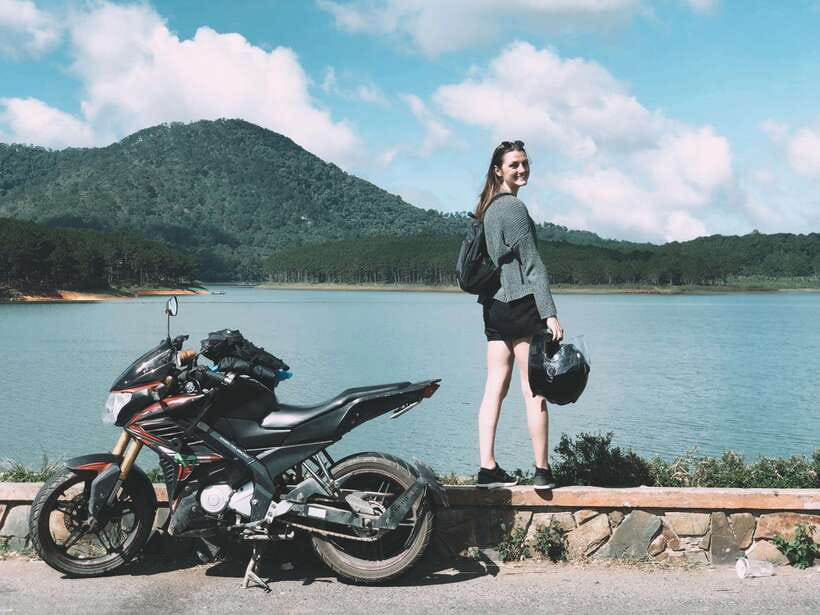 Dalat: MOTORBIKE TOUR TO PONGOUR FALLS- SILK- COFFEE FARM - K’ho Tribal Village and the Human Side of Dalat