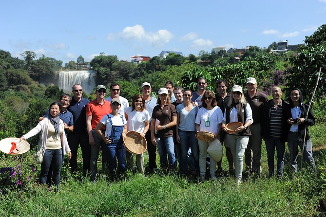 Dalat's countryside|Coffee Plantations Tour beyond Elephant falls - From Coffee Lab To Roasting Room