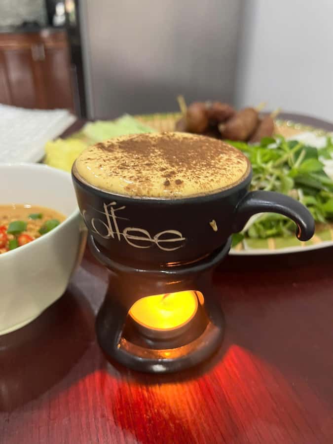 Danang: Vietnamese Coffee Class with 5 Unique types - Salt coffee: a small ingredient with a big effect