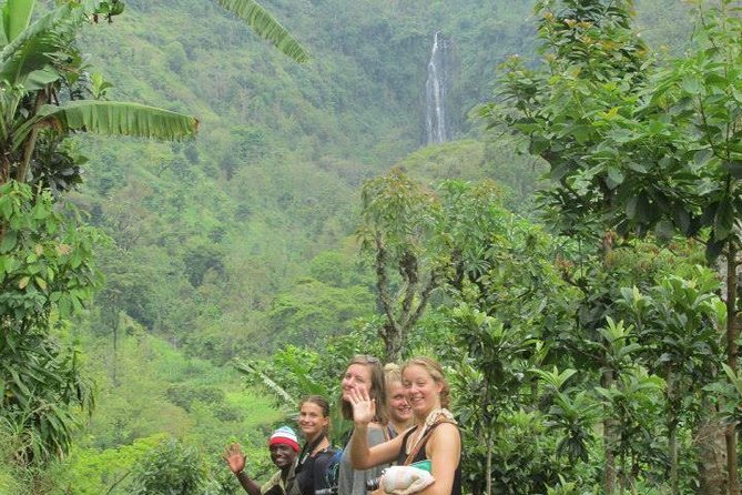 Day Trip Coffee Tour and Materuni Waterfalls - Lunch adds value to a long outdoor day