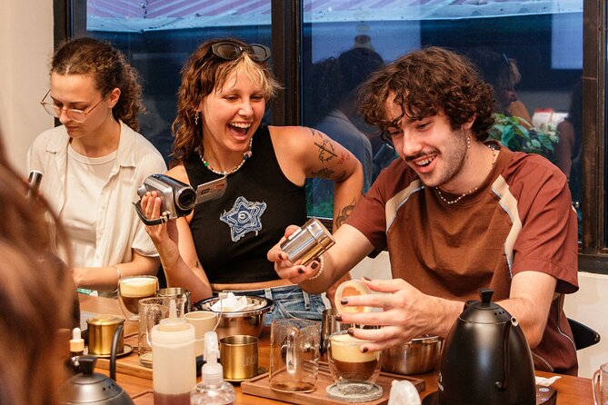 Decadent Vietnamese “Egg Coffee” Workshop in Hồ Chí Minh City - Making the egg cream step by step