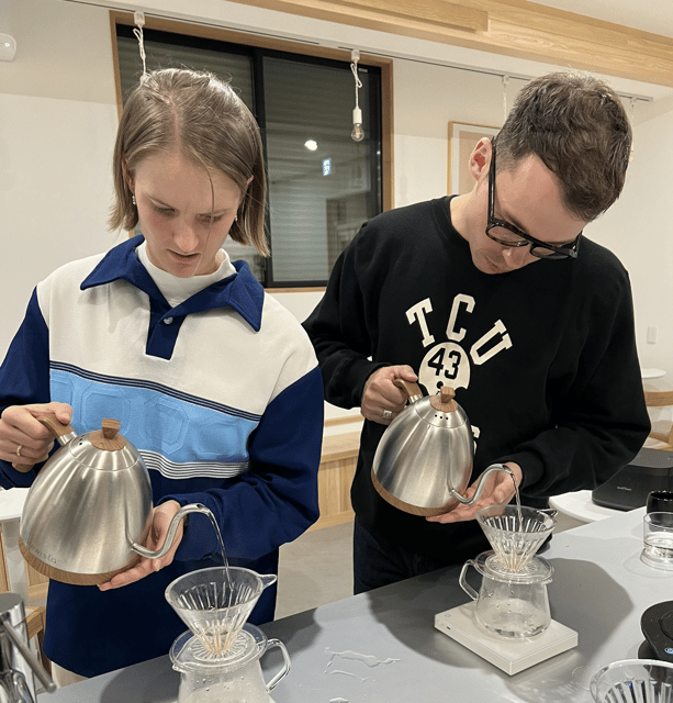 Discover Japanese Coffee Brewing Experience at Tokyo - Practical planning for your Tokyo schedule