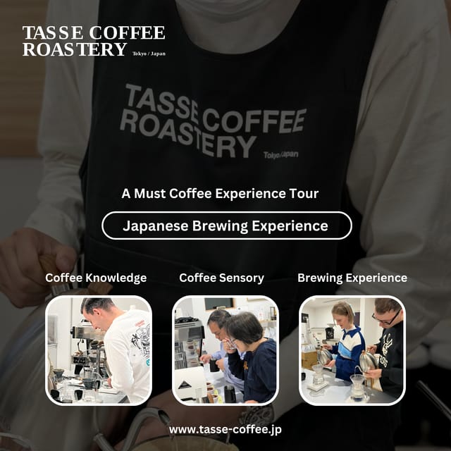 Discover Japanese Coffee Brewing Experience at Tokyo - A quiet start at Tasse Coffee Roastery