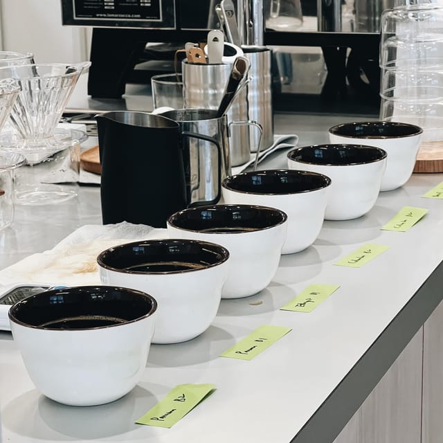 Discover Japanese Coffee Brewing Experience at Tokyo - Kyūsu brewing, an old Japanese form with a coffee twist