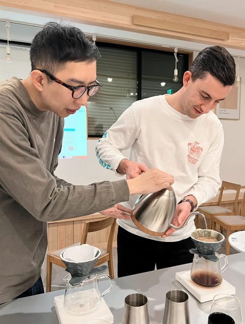 Discover Japanese Coffee Brewing Experience at Tokyo - Hand drip practice you can use at home