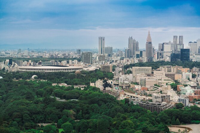 Discover Japanese Politics Over a Coffee in Tokyo - The Akasaka Palace view is part of the value