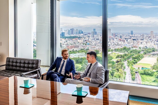Discover Japanese Politics Over a Coffee in Tokyo - How the coffee and tea fit into the experience