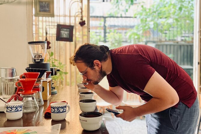 Discover Vietnam's Coffee Culture. - Meeting Thi Le at Grandmum Cafe
