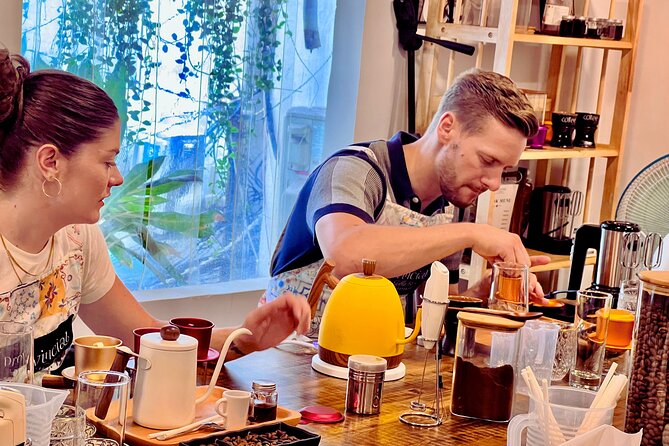 Drip Craft Coffee Workshop-Discover 4 Famous Types of Viet Coffee - Starting with the Vietnamese coffee story