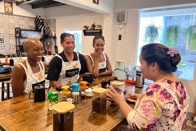 Drip Craft Coffee Workshop-Discover 4 Famous Types of Viet Coffee - Mixing cà phê muối biển with sea salt