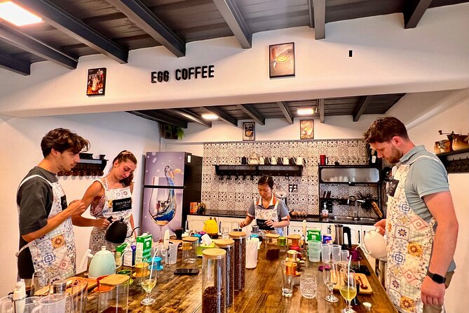 Drip Craft Coffee Workshop-Discover 4 Famous Types of Viet Coffee - Finishing with coconut milk coffee