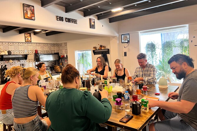 Drip Craft Coffee Workshop-Discover 4 Famous Types of Viet Coffee - Learning presentation, texture, and temperature