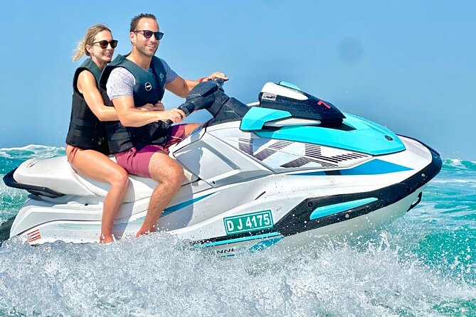 Dubai Skyline Jet Ski Tour + FREE PICS,VIDS & COFFEE - Choosing Between 30, 60, and 90 Minutes