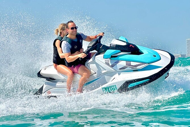 Dubai Skyline Jet Ski Tour + FREE PICS,VIDS & COFFEE - Seeing Dubai’s Landmarks from the Water