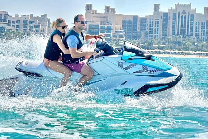 Dubai Skyline Jet Ski Tour + FREE PICS,VIDS & COFFEE - Is the $111.66 Group Price Good Value?