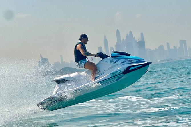 Dubai Skyline Jet Ski Tour + FREE PICS,VIDS & COFFEE - Safety Briefing Before the Throttle Opens