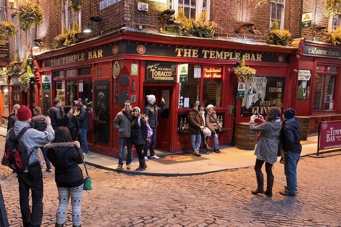 Dublin Food and Drink Walking Tour and Jameson Irish Coffee Demo - Who should book this Dublin afternoon?
