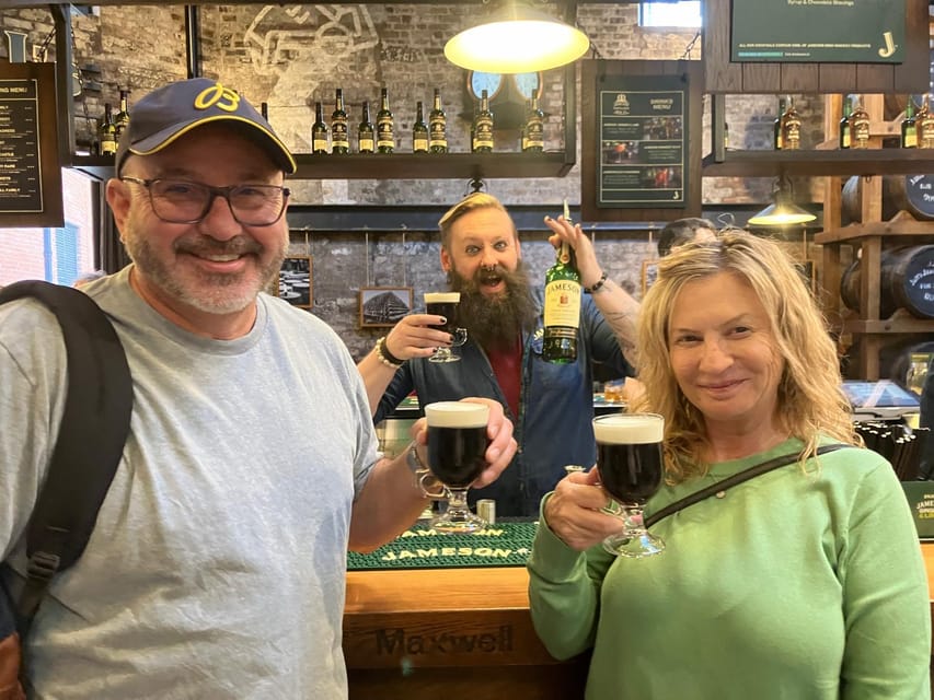 Dublin Food & Drink Walking Tour & Jameson Irish Coffee Demo - What this Dublin food tour is really about