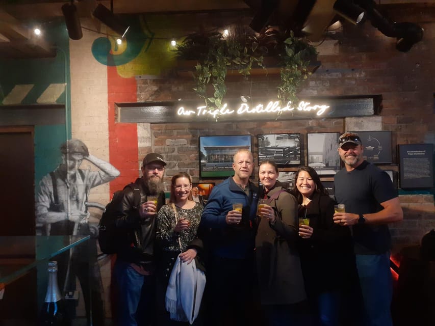 Dublin Food & Drink Walking Tour & Jameson Irish Coffee Demo - Finishing at Jameson Bow Street with Irish Coffee