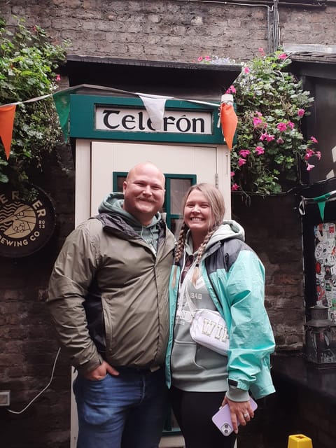 Dublin Food & Drink Walking Tour & Jameson Irish Coffee Demo - The guide can shape the whole experience