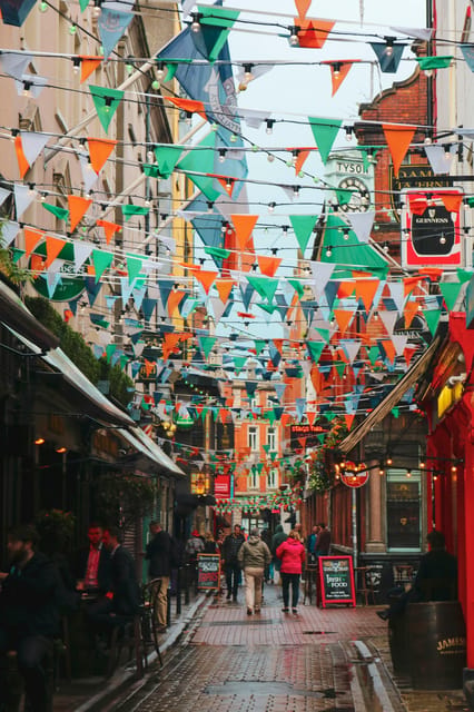 Dublin Food & Drink Walking Tour & Jameson Irish Coffee Demo - Walking conditions, weather, and age limits
