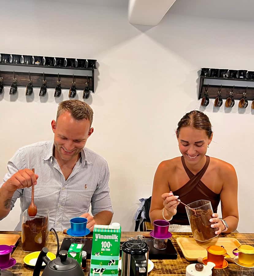 Egg coffee & Course on 4 traditional types of Viet coffee - A tasting built around texture and temperature